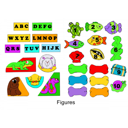 Pet Pals Soft Book or Playmat alphabet and numbers