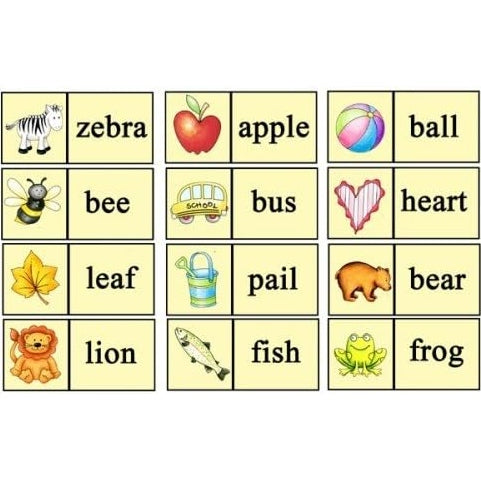 Picture Word Match Felt