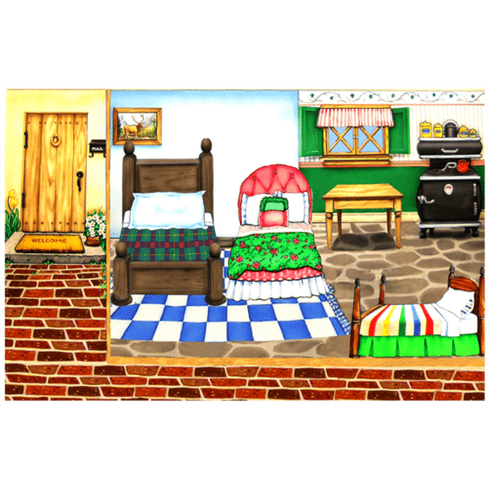 Pigs n Bears Soft Book or playmats