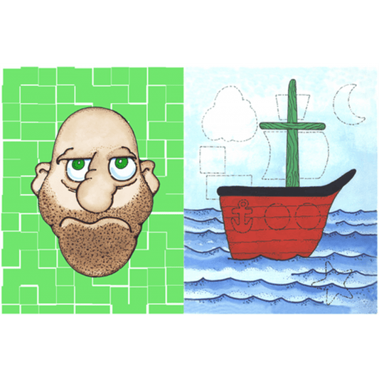 Pirates Beware Soft Book Playmat