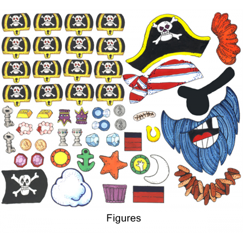 Pirates Beware Soft Book Playmat