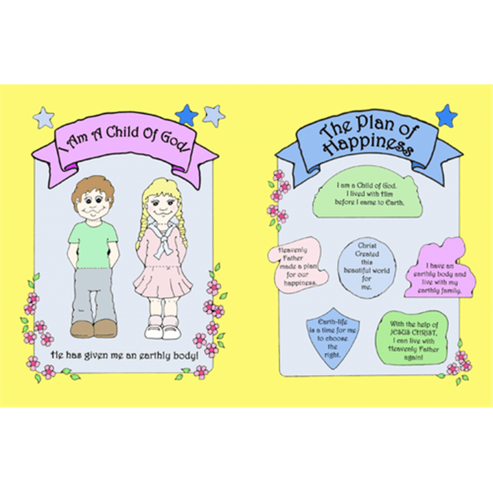 Creating a World & The Plan of Happiness Soft Book