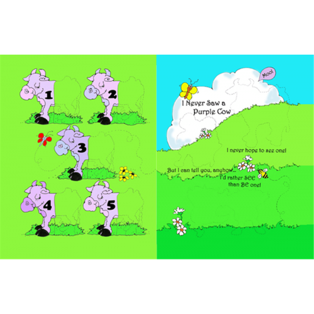 I Never Saw A Purple Cow Soft Book