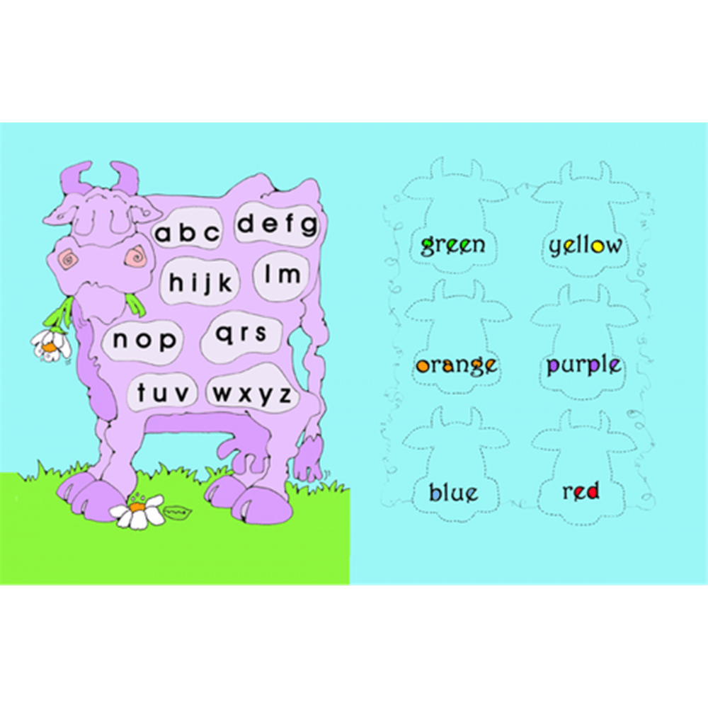 I Never Saw A Purple Cow Soft Book