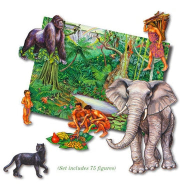 Rainforest Animals Set