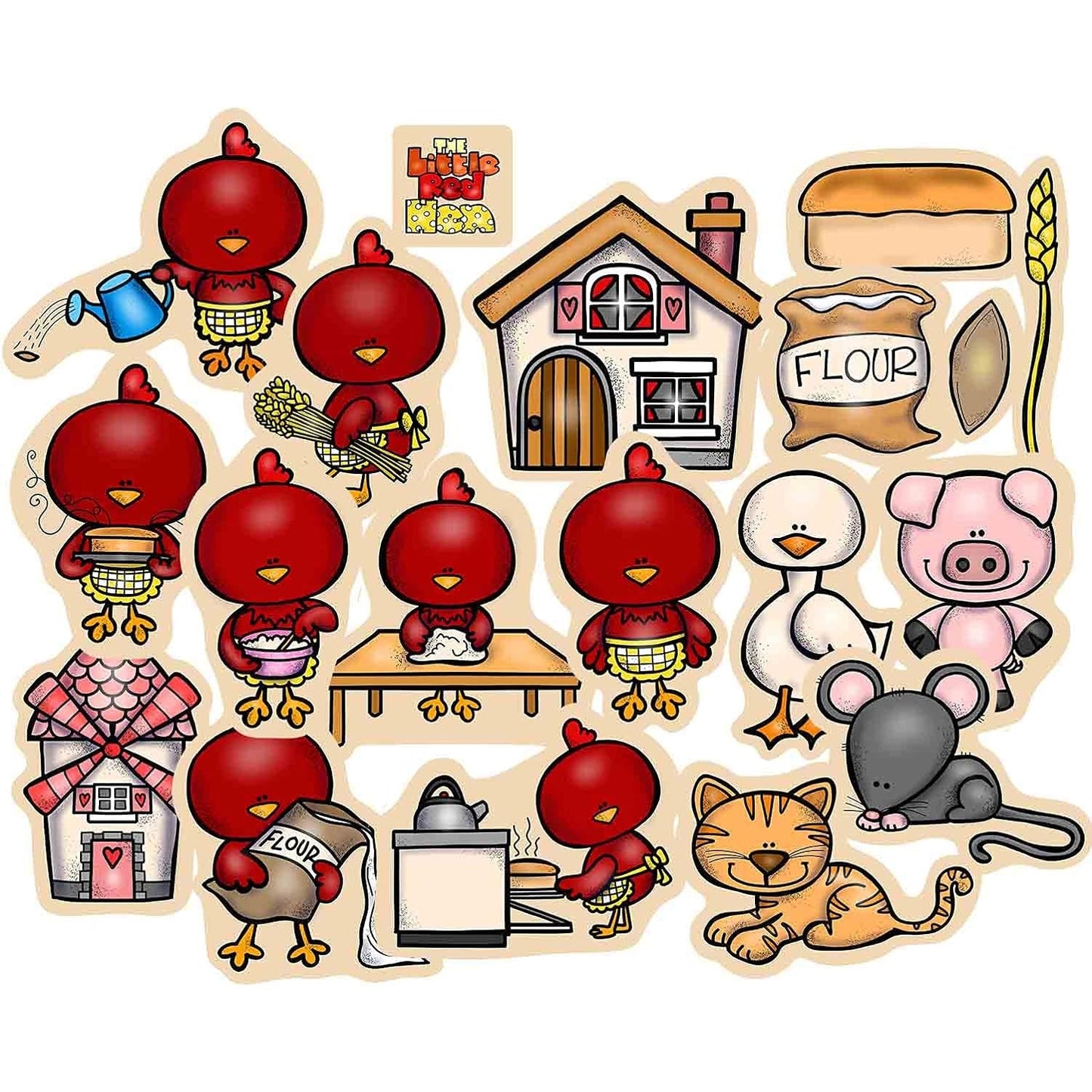 Little Red Hen