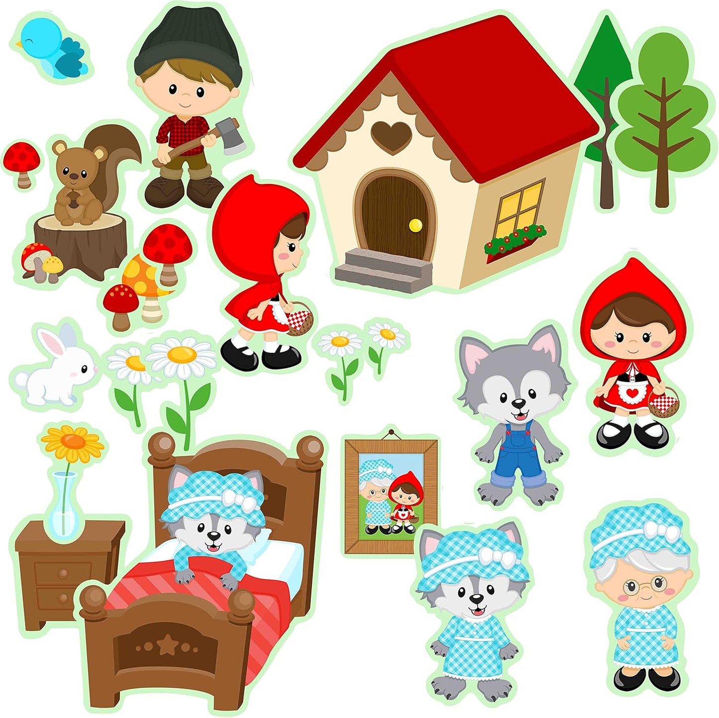 Little Red Ridding Hood