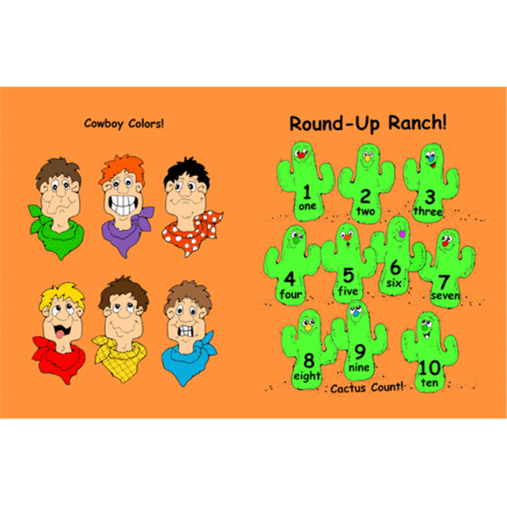 Round Up Ranch Soft Book/playmat