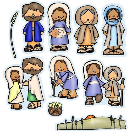 Ruth & Naomi Bible Story