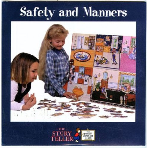 Safety & Manners Cd