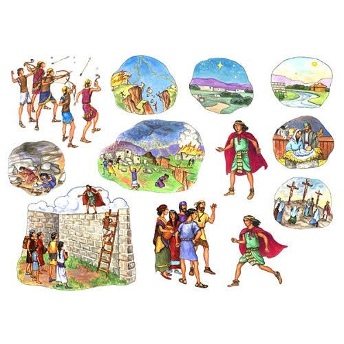 Samuel The Lamanite Flannel Board Story
