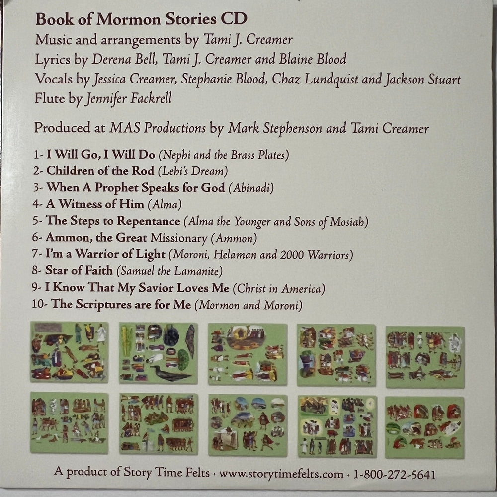 Book of Mormon  Songs Cd