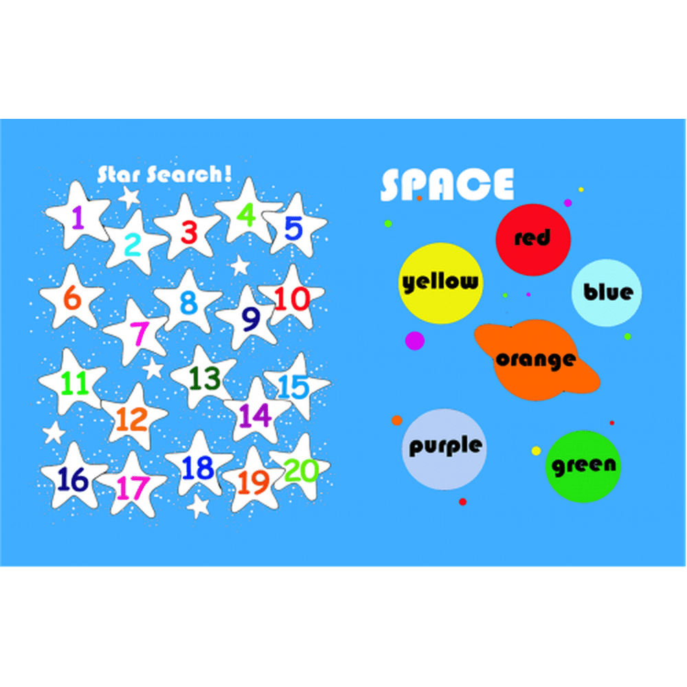 Space camp Toggle Book
