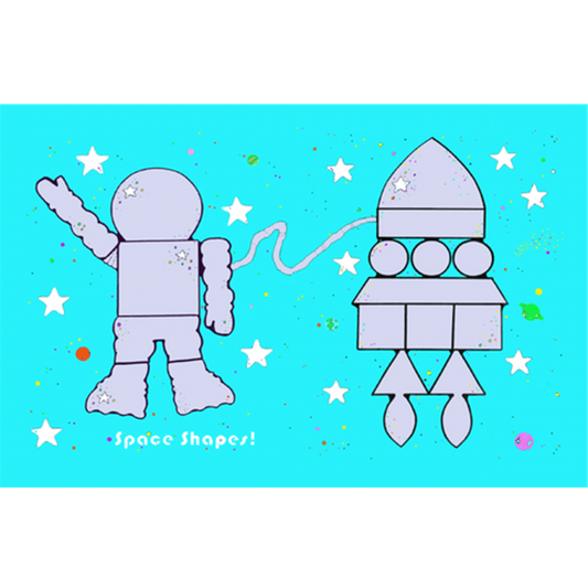 Space camp Toggle Book