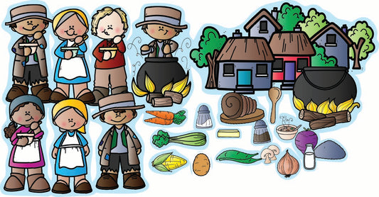 Stone Soup Felt Board Story