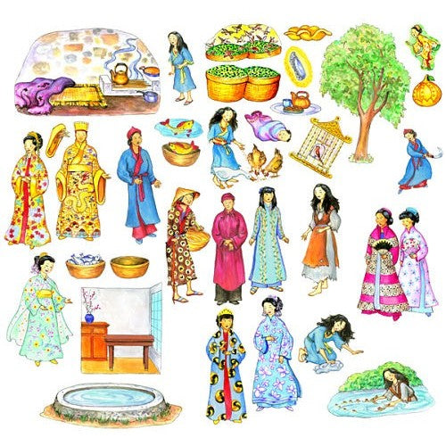 Stories From Around The World Collection- 12 stories