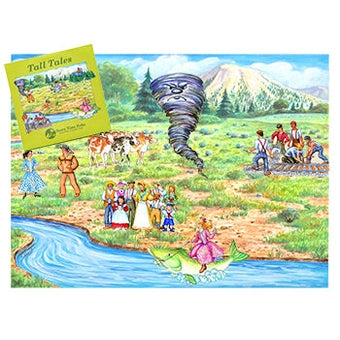 Tall Tales Set with CD