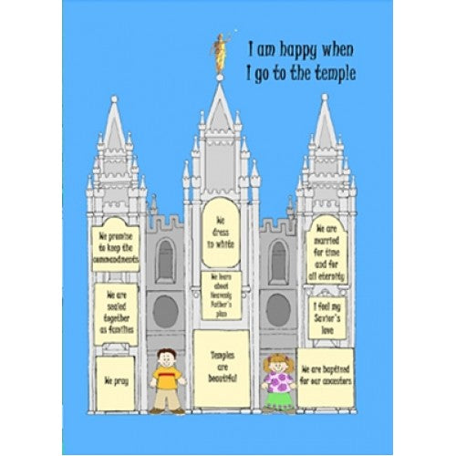 I Love the Temple & My Forever Family