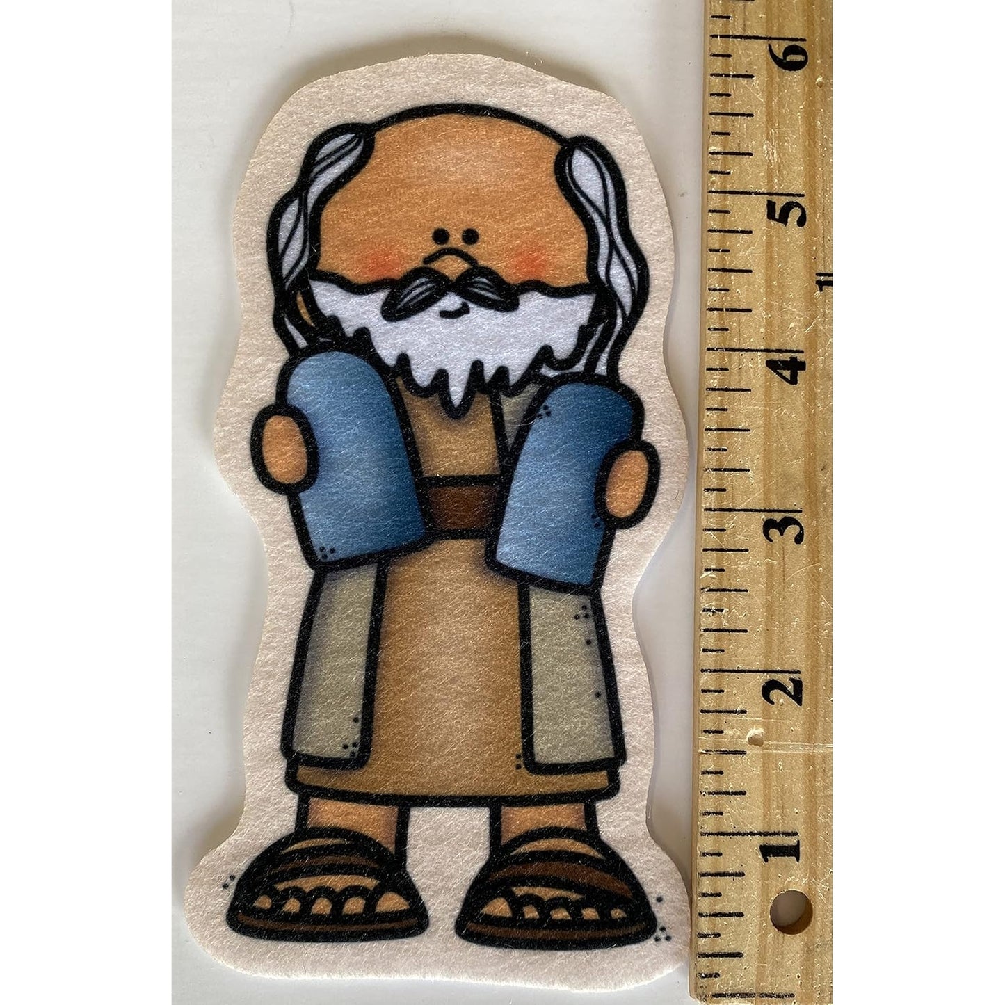 Ten Commandments Bible Felt Figures