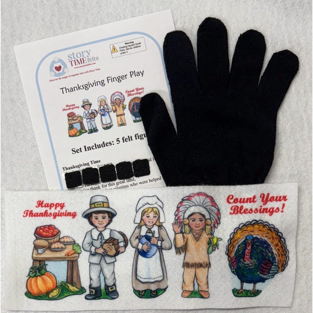 Thanksgiving Felt Finger Play