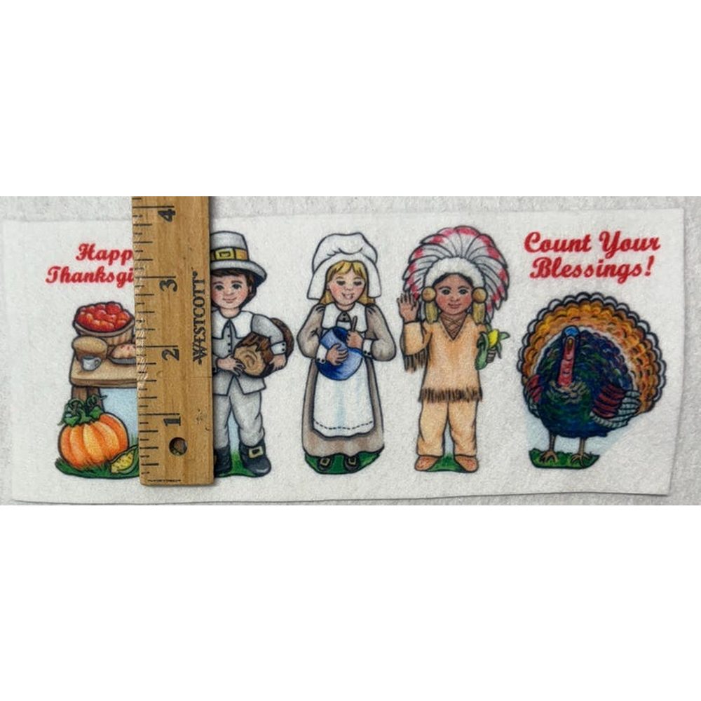 Thanksgiving Felt Finger Play