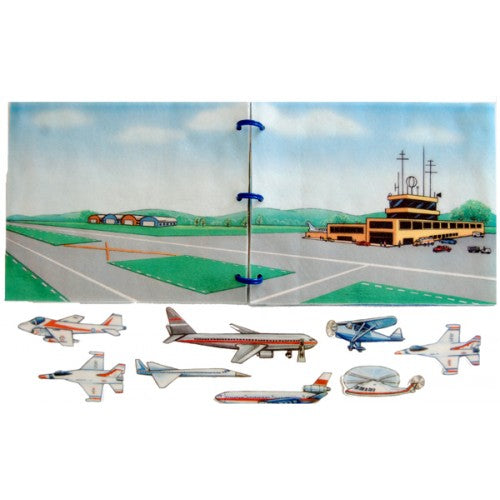 Transportation Soft Felt Book