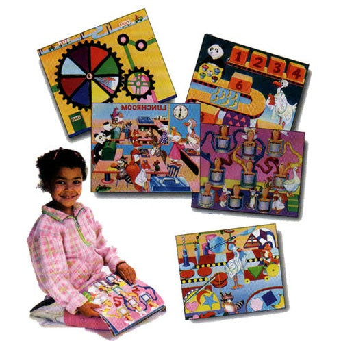 Wacky Learning Book