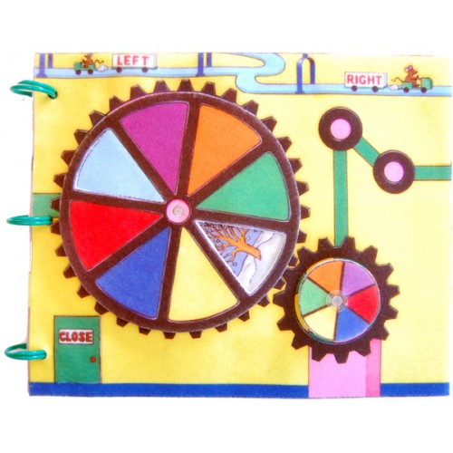 Wacky Learning Book