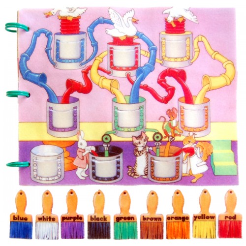 Wacky Learning Book