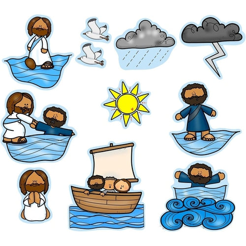 Jesus Walks on Water