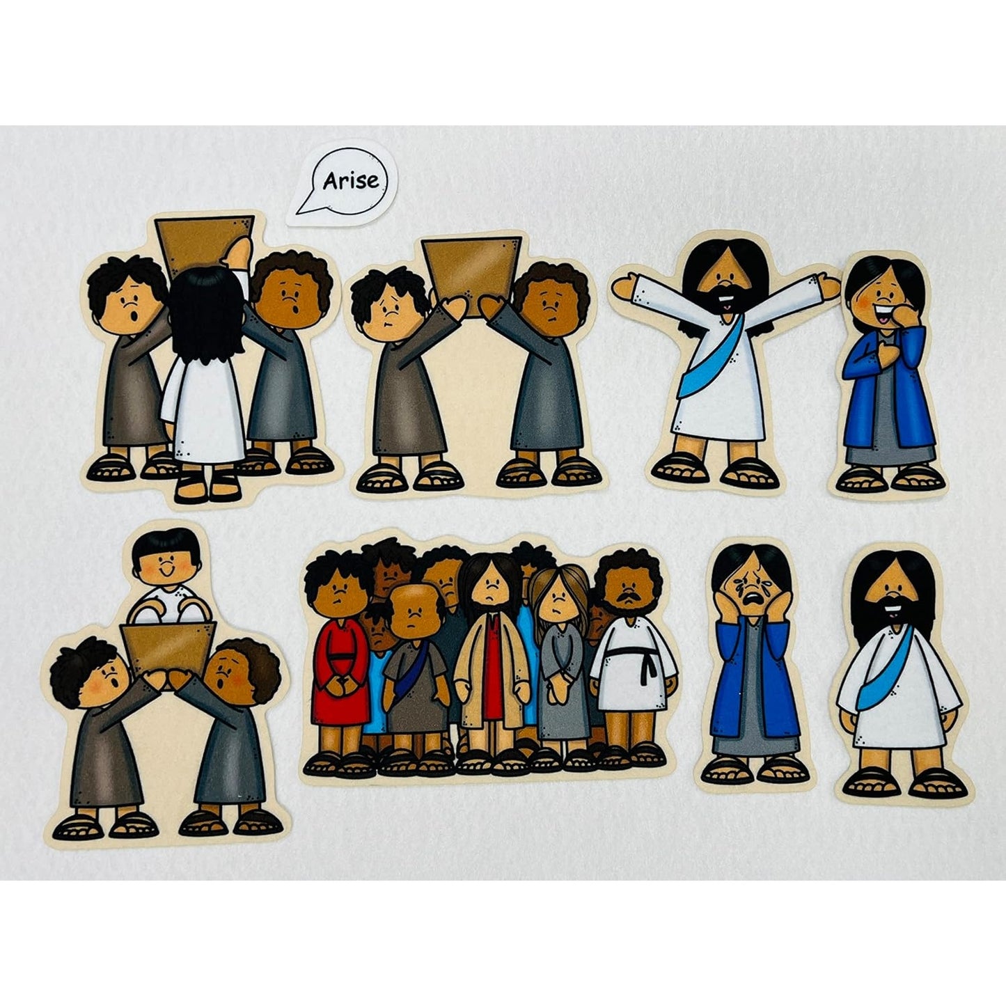 Jesus Raises Widow's Son Bible Story