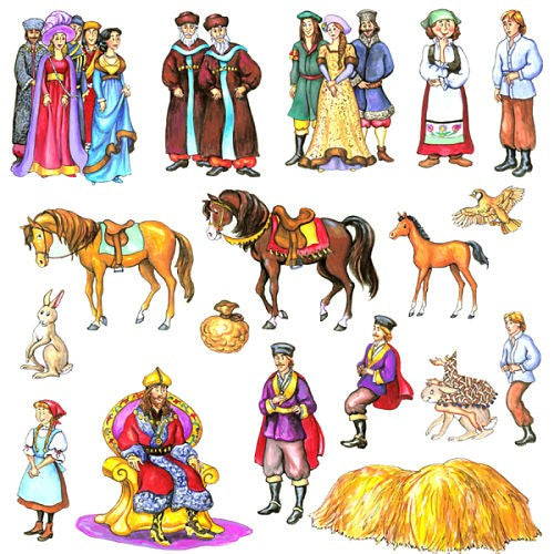 The Wise LIttle Girl - Russian