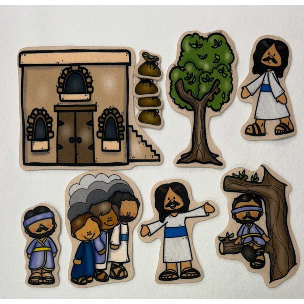 Zacchaeus in the Tree